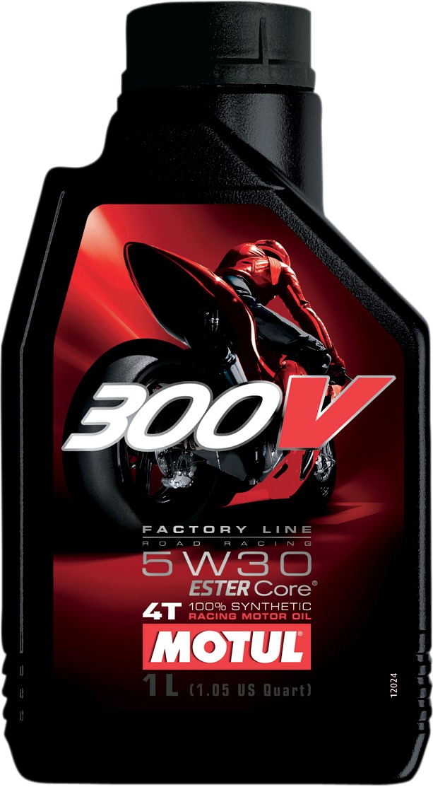 300V 4T Competition Synthetic Oil 5w30 - 1 Liter - Click Image to Close