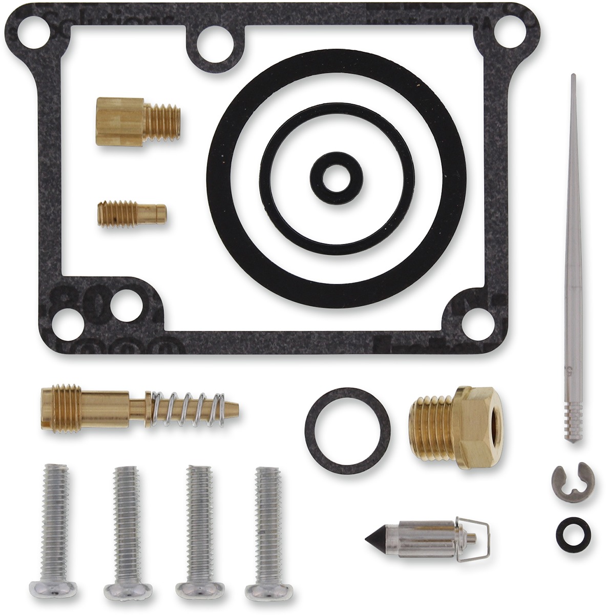 Carburetor Repair Kit - For 86-92 Yamaha YZ80 - Click Image to Close