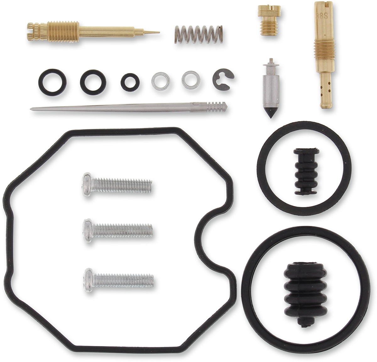 ATV Carburetor Repair Kit - For 82-85 Honda ATC200 - Click Image to Close