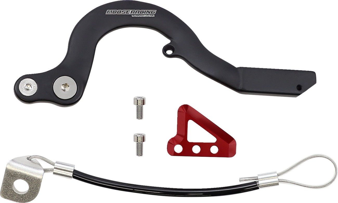 Black & Red Brake Pedal - For 21-23 Gas Gas MC50 - Click Image to Close