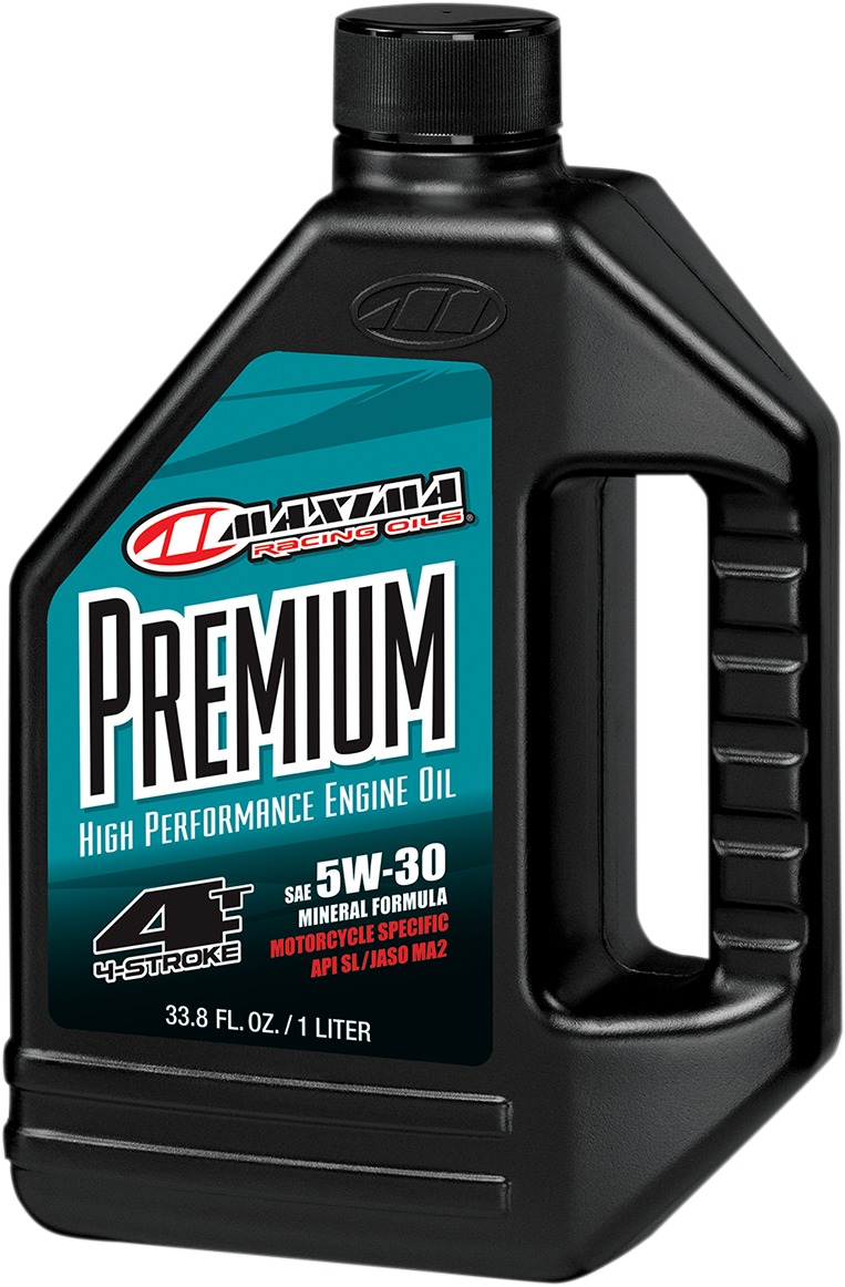 Premium 4 Oil - Maxum4 Pre 5W30 1L - Click Image to Close