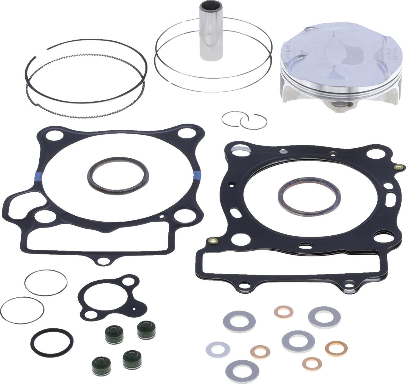 Piston & Top End Gasket Kit 'B' 13.9 - For 2018 Honda CRF250R - Click Image to Close