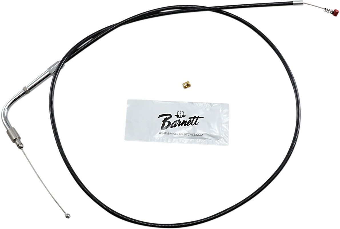 Barnett Vinyl Idle Cable Black 39 in. L - Click Image to Close