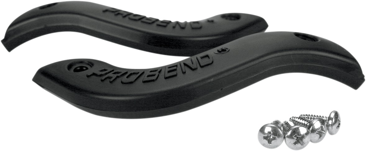 Probend Plastic Bumper Black - Click Image to Close