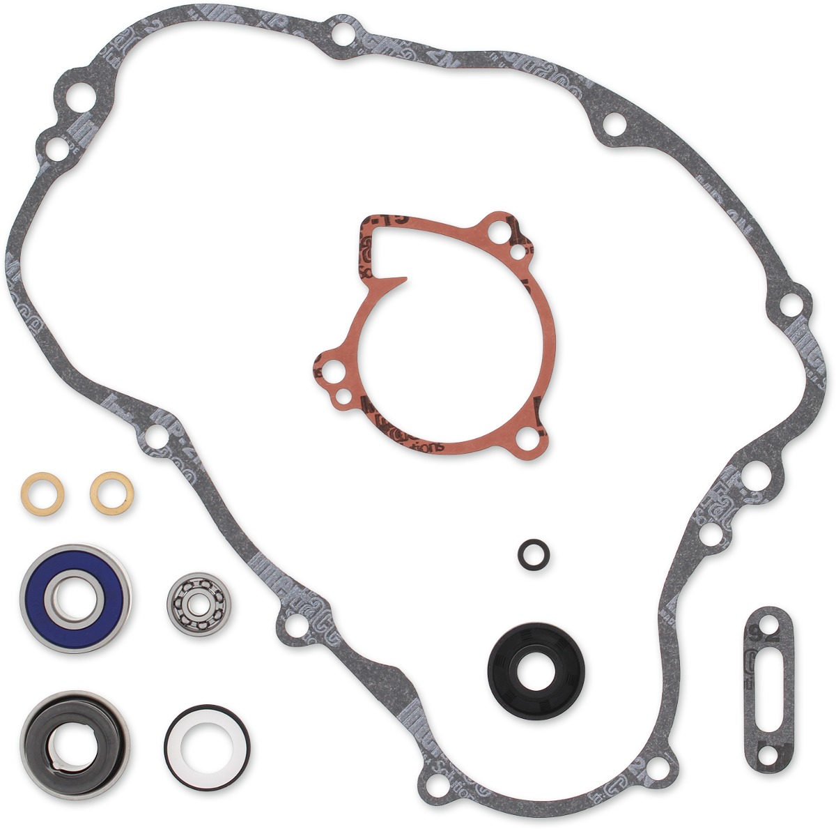 Water Pump Repair Kit - For 95-06 Kawasaki KDX200 KDX220R - Click Image to Close