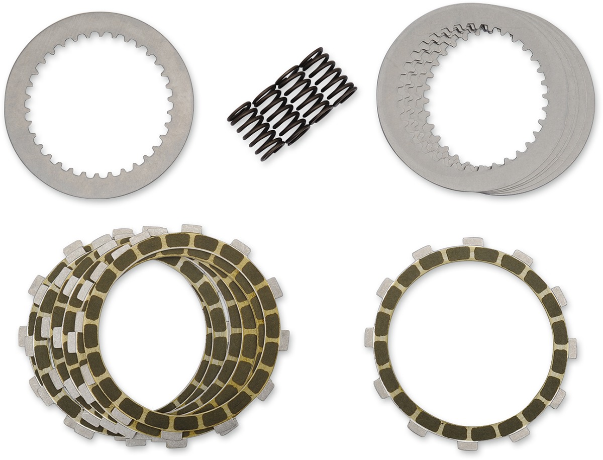 Dirt Digger Complete Clutch Kit - Aramid Fiber Frictions - For 94-02 Kawasaki KX125 - Click Image to Close