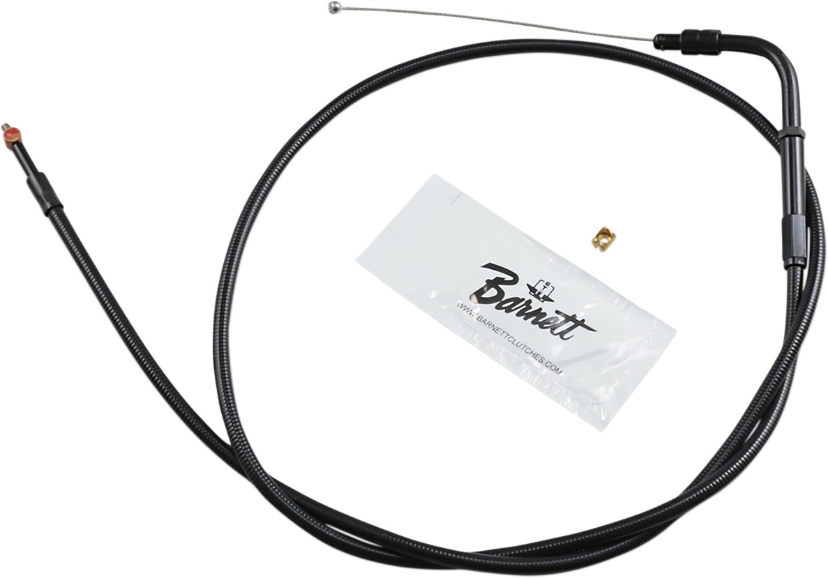 Barnett Stealth Series Throttle Cable +6 - Click Image to Close