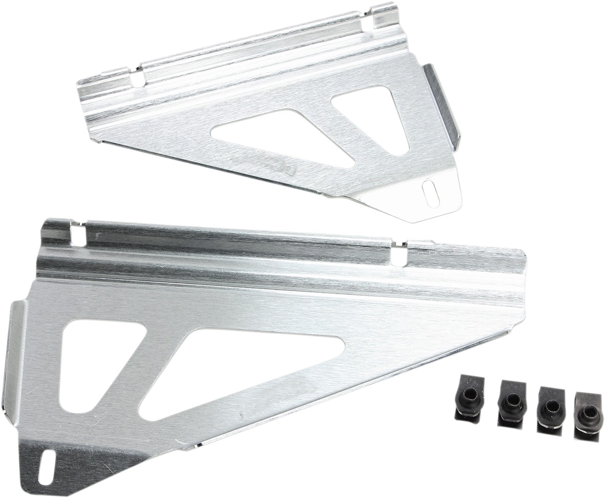 Radiator Race Braces - For 17-20 Kawasaki KX250F - Click Image to Close