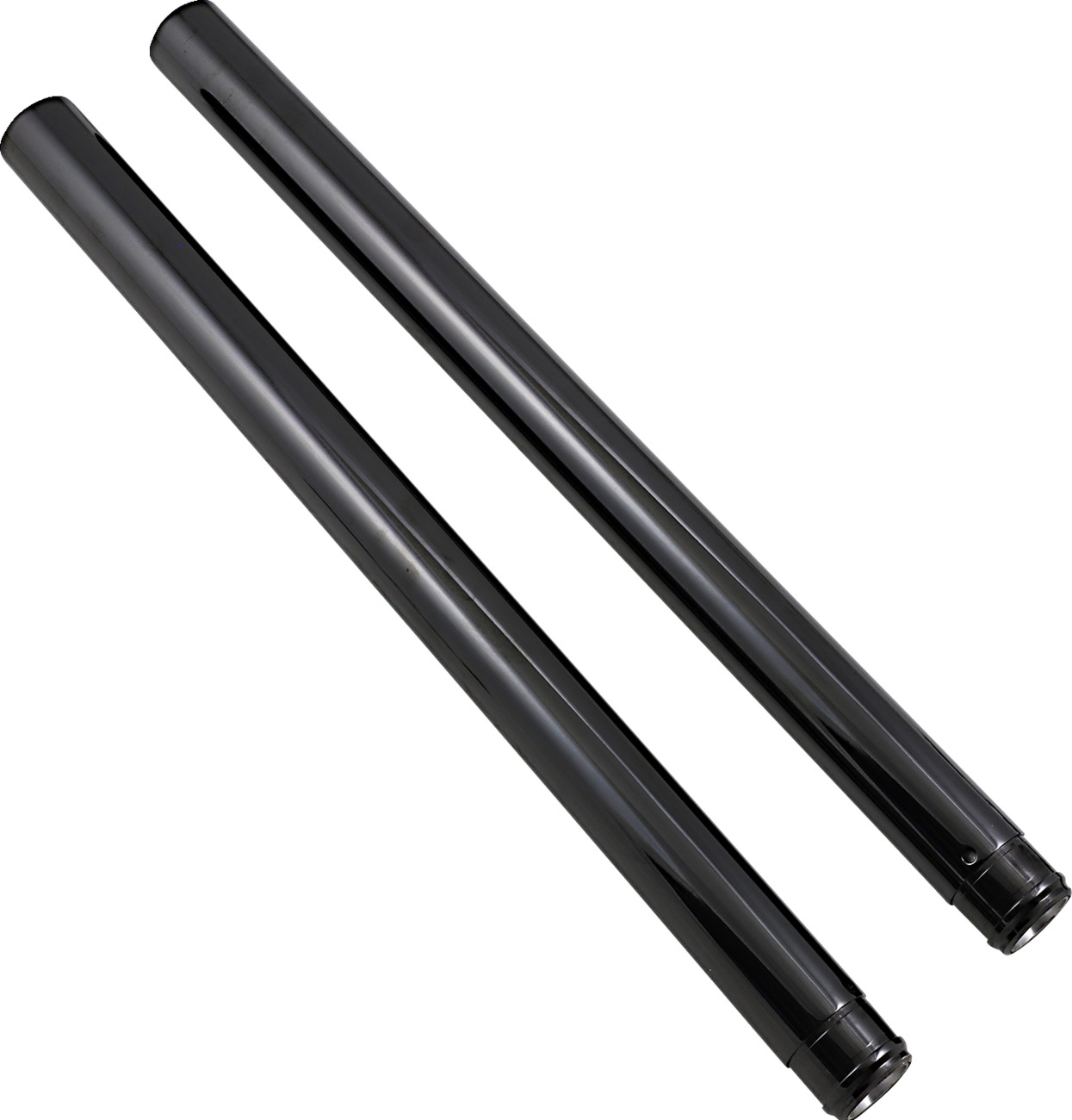 Fork Tubes - 49mm Frk Tubes 22-7/8" Blk Dlc - Click Image to Close