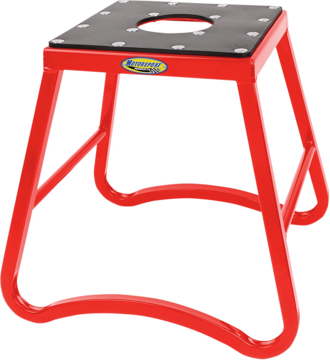 SX1 Mini Stand - Sx1 Mini Bike Stand Red - Click Image to Close