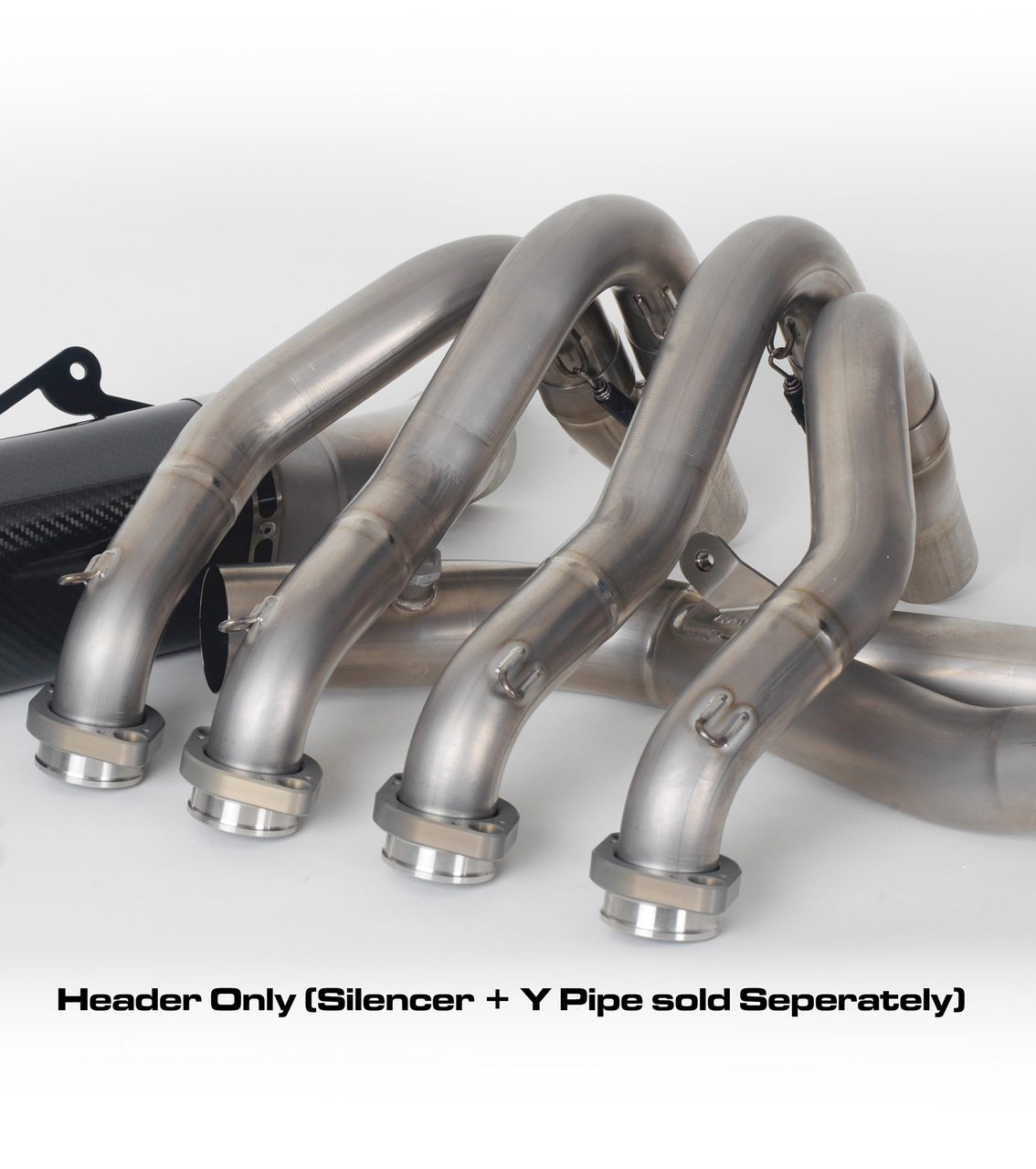 Titanium Header - Yamaha FZ/MT-10 - Click Image to Close