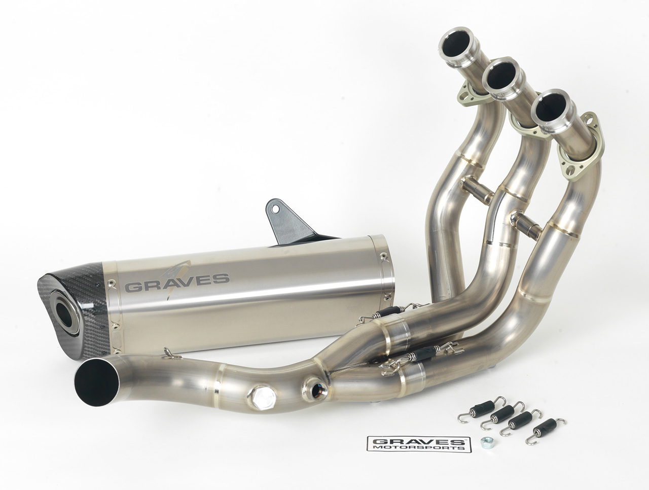 Full Titanium Exhaust - Yamaha XSR900 FZ09 FJ09 - Click Image to Close