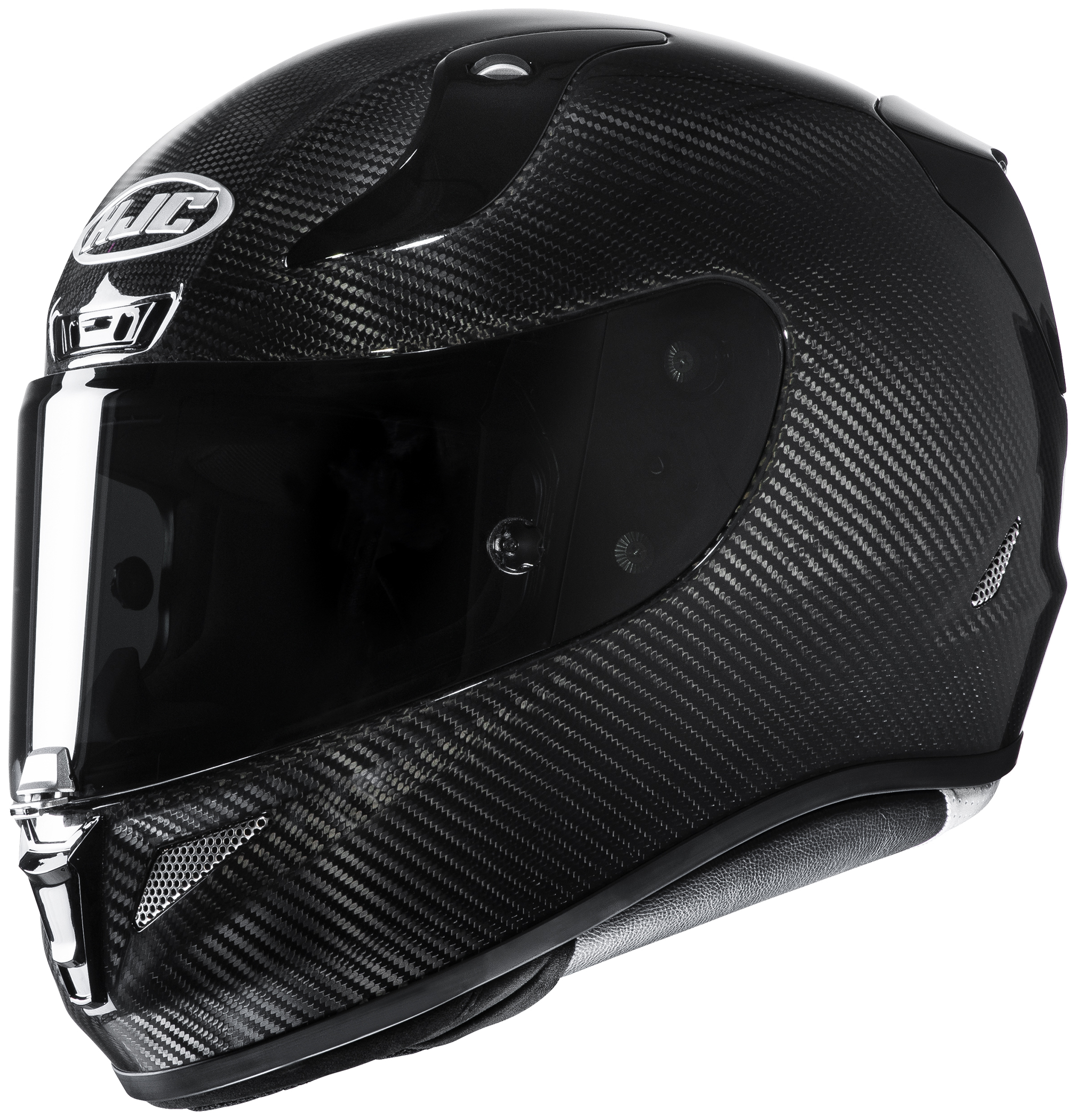 RPHA 11 Pro Carbon Full-Face Street Helmet 2X-Large - Click Image to Close