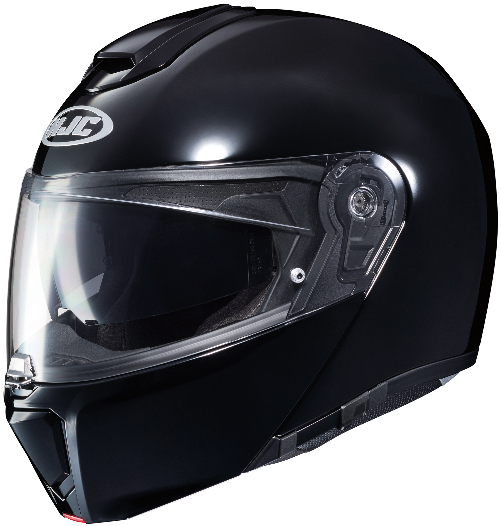 RPHA 90S Solid Black Modular Street Helmet X-Small - Click Image to Close