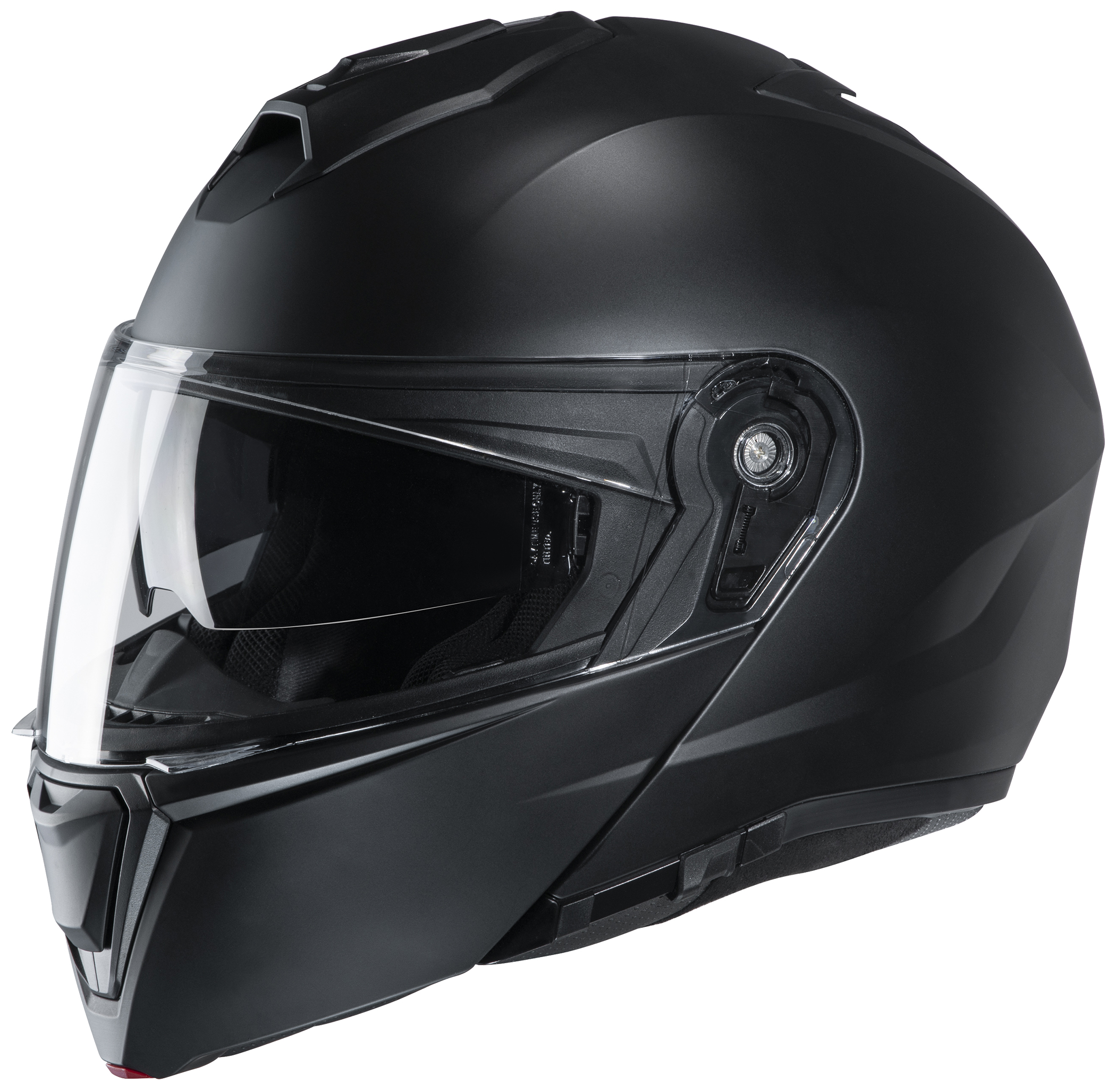 i90 Semi-Flat Black Modular Street Helmet 3X-Large - Click Image to Close