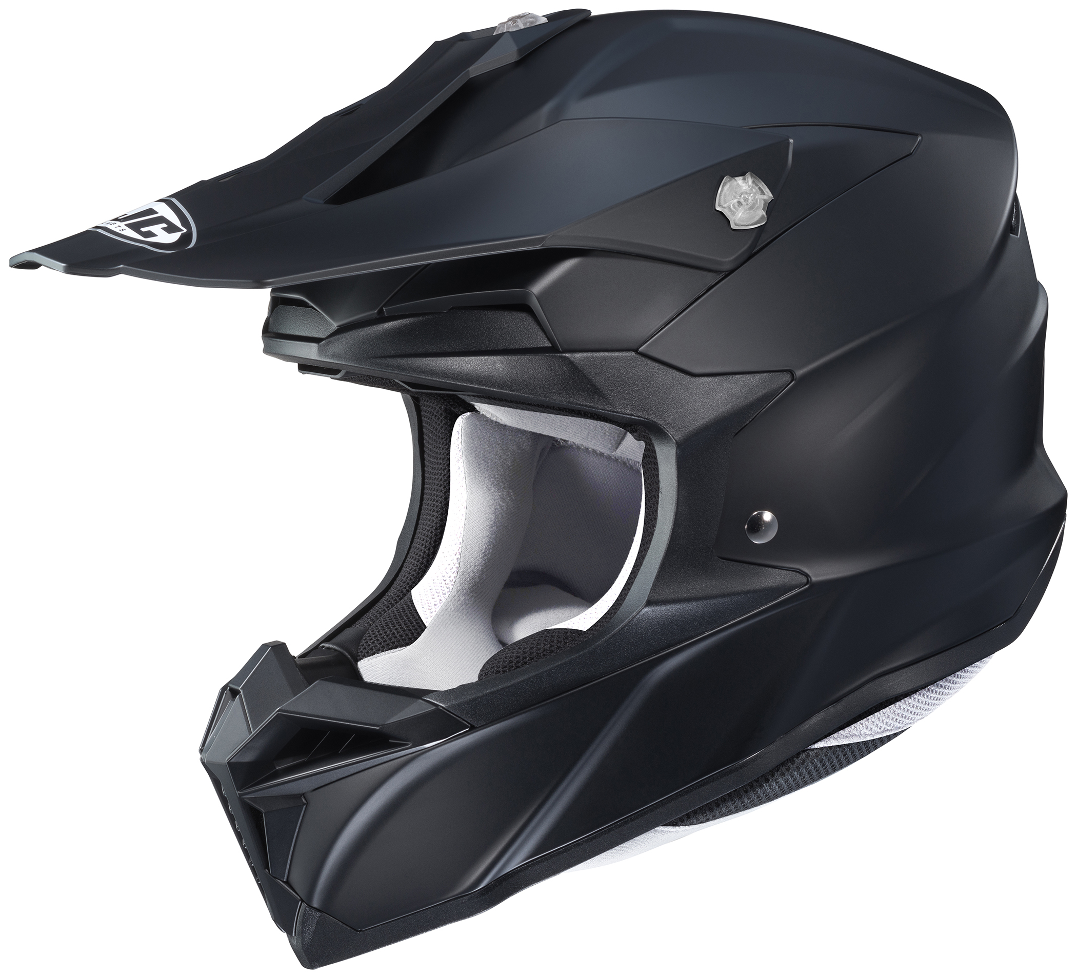 i50 Semi-Flat Black Off-Road Helmet 2X-Large - Click Image to Close