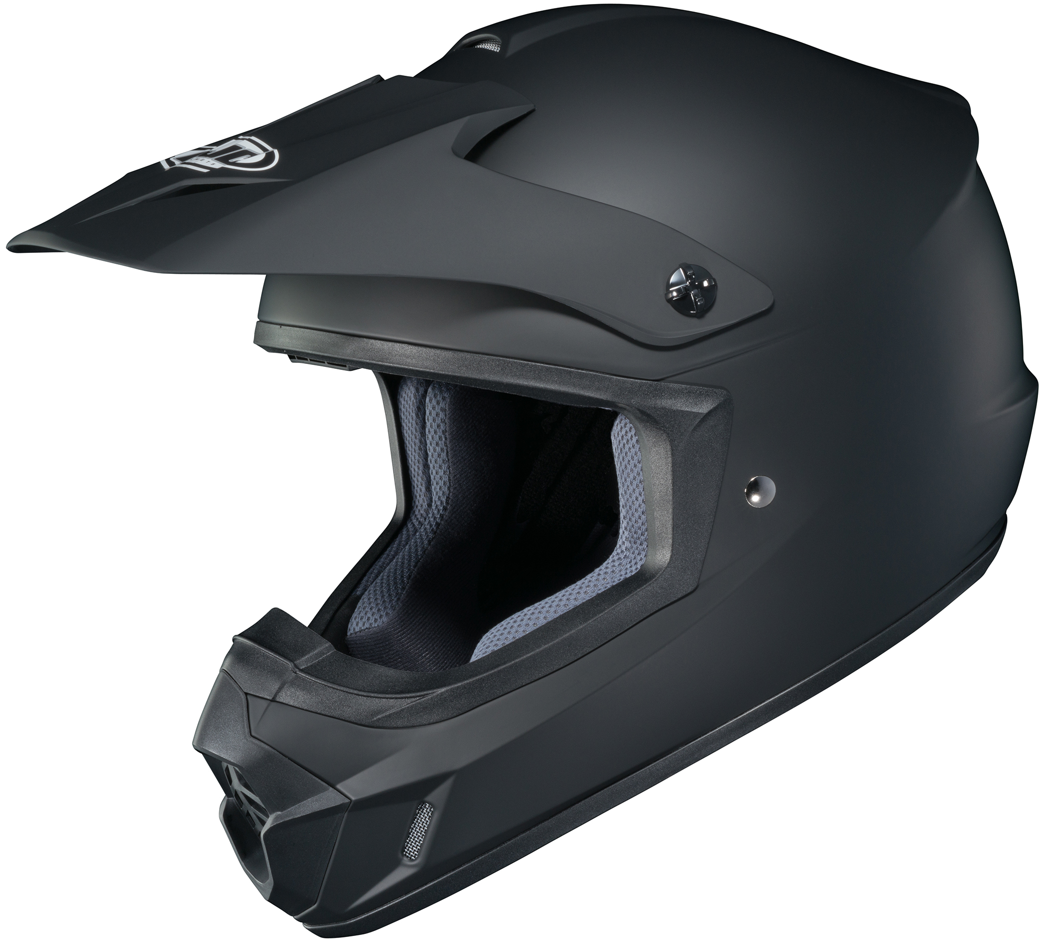 CS-MX 2 Matte Black Off-Road Helmet 2X-Large - Click Image to Close