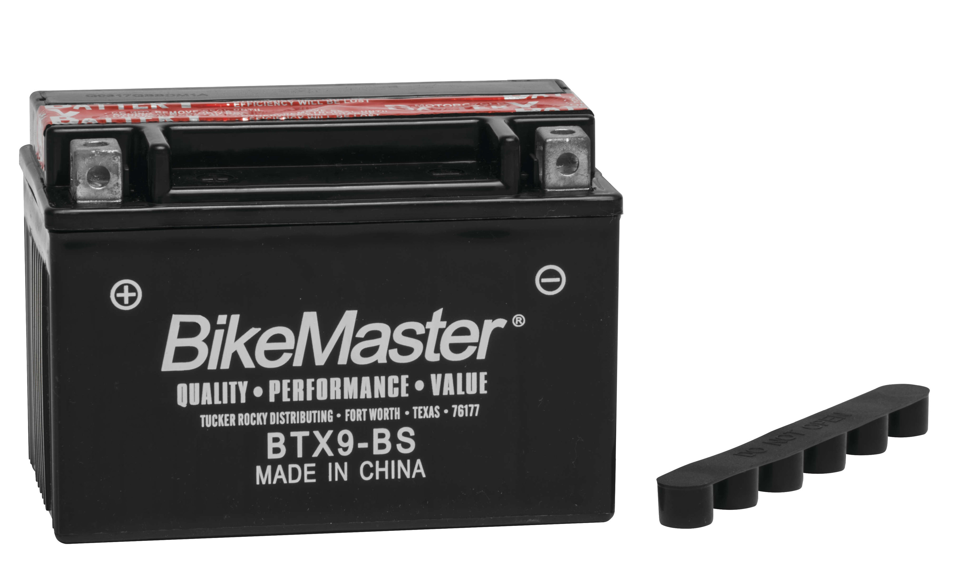 Maintenance Free Battery - Replaces YTX9-BS - Click Image to Close