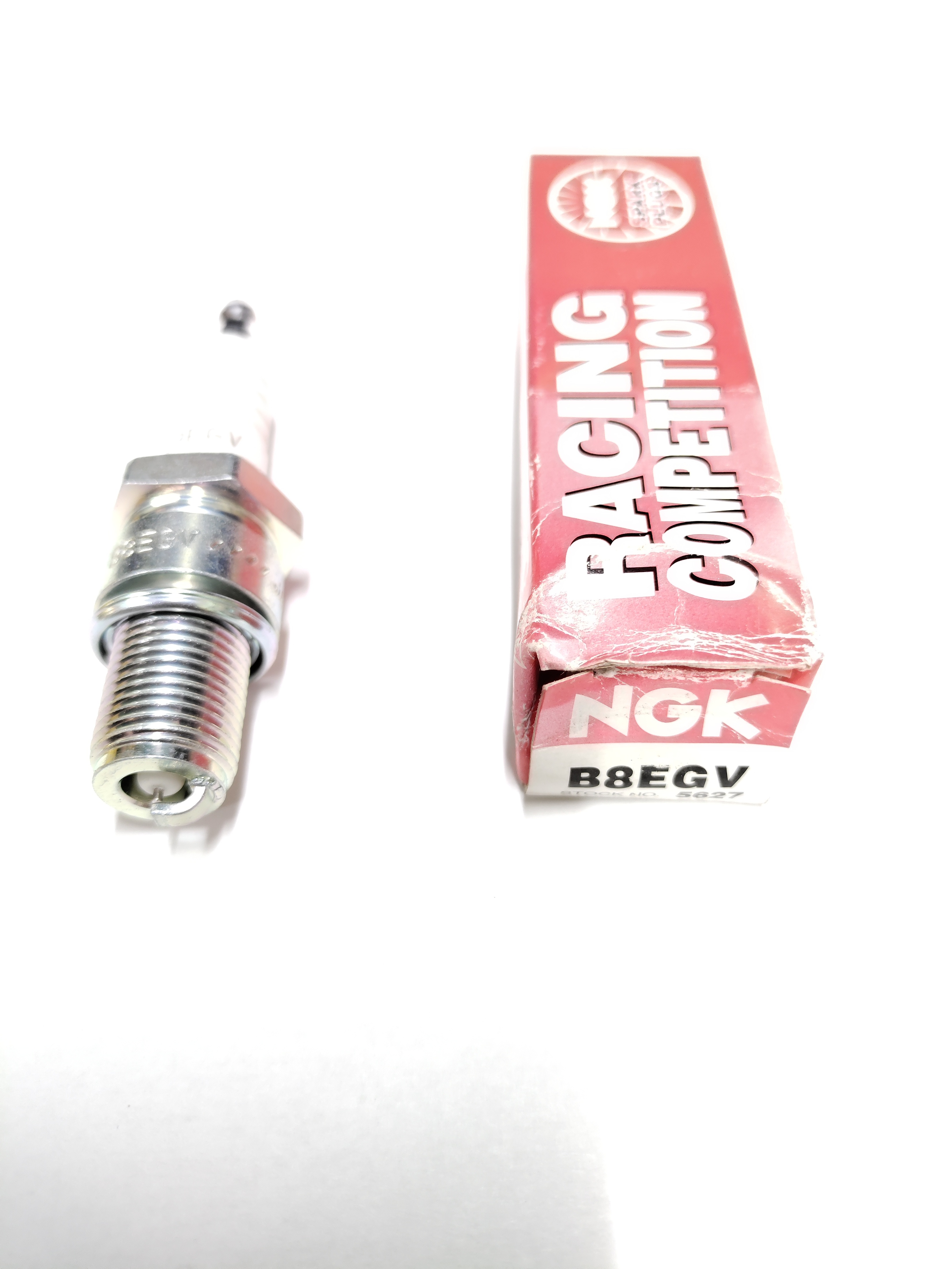 B8EGV Racing Spark Plug - Click Image to Close