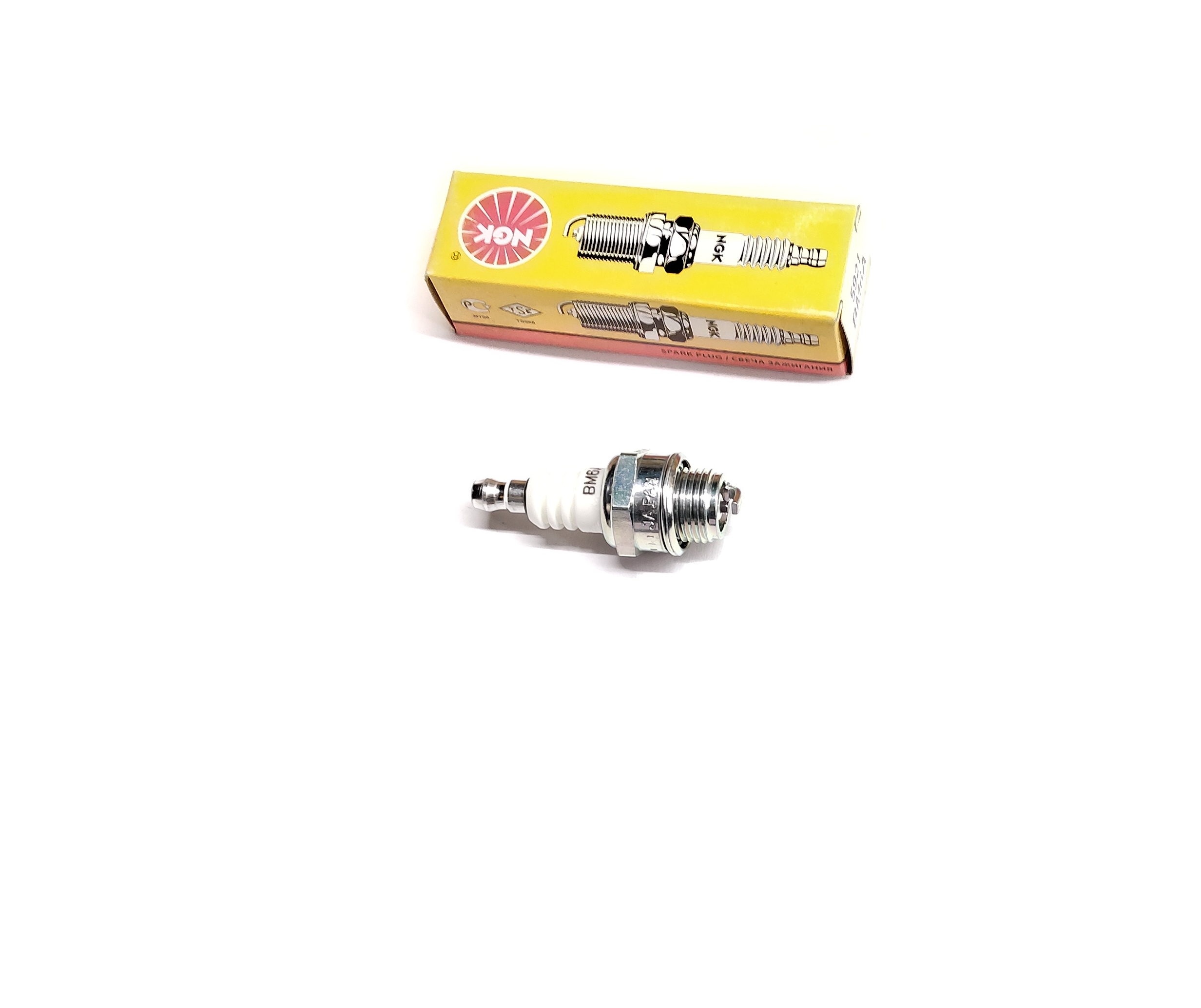 Bm6a Plug Ngk **each** - Click Image to Close