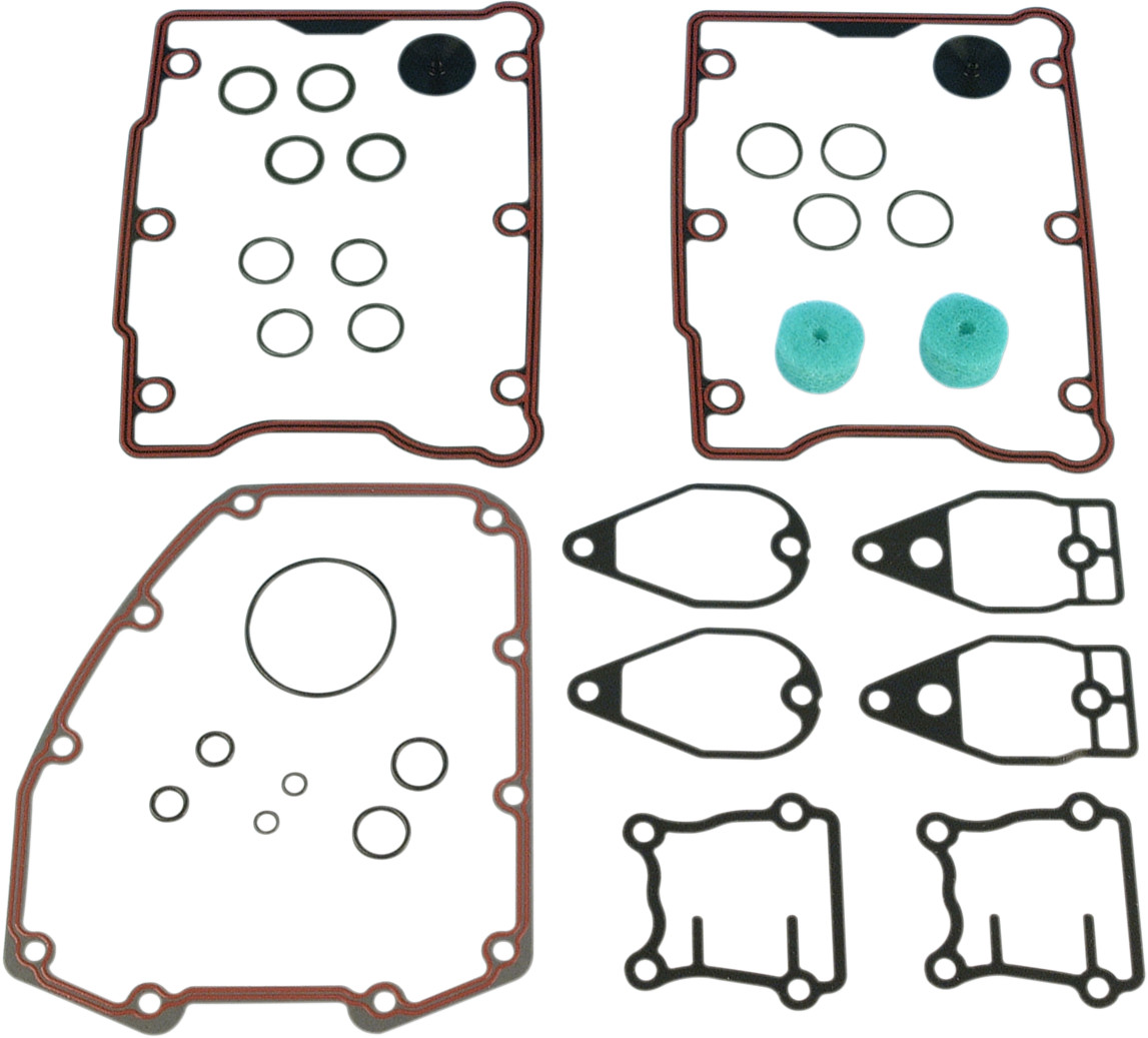 Gasket & O-Ring Quick Cam Change Kit - For 99-17 Harley Twin Cam - Click Image to Close