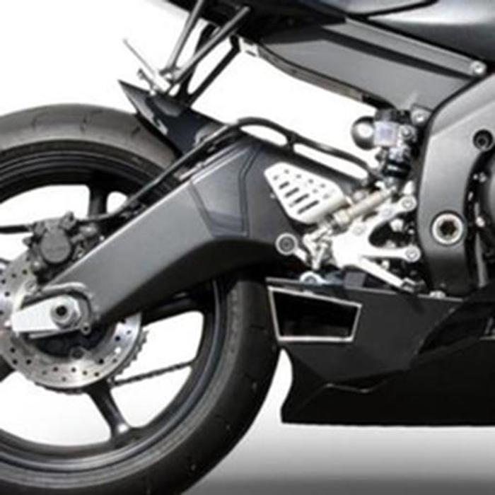 GP1R Stainless Steel Full Exhaust - For 09-16 Yamaha R6 - Click Image to Close