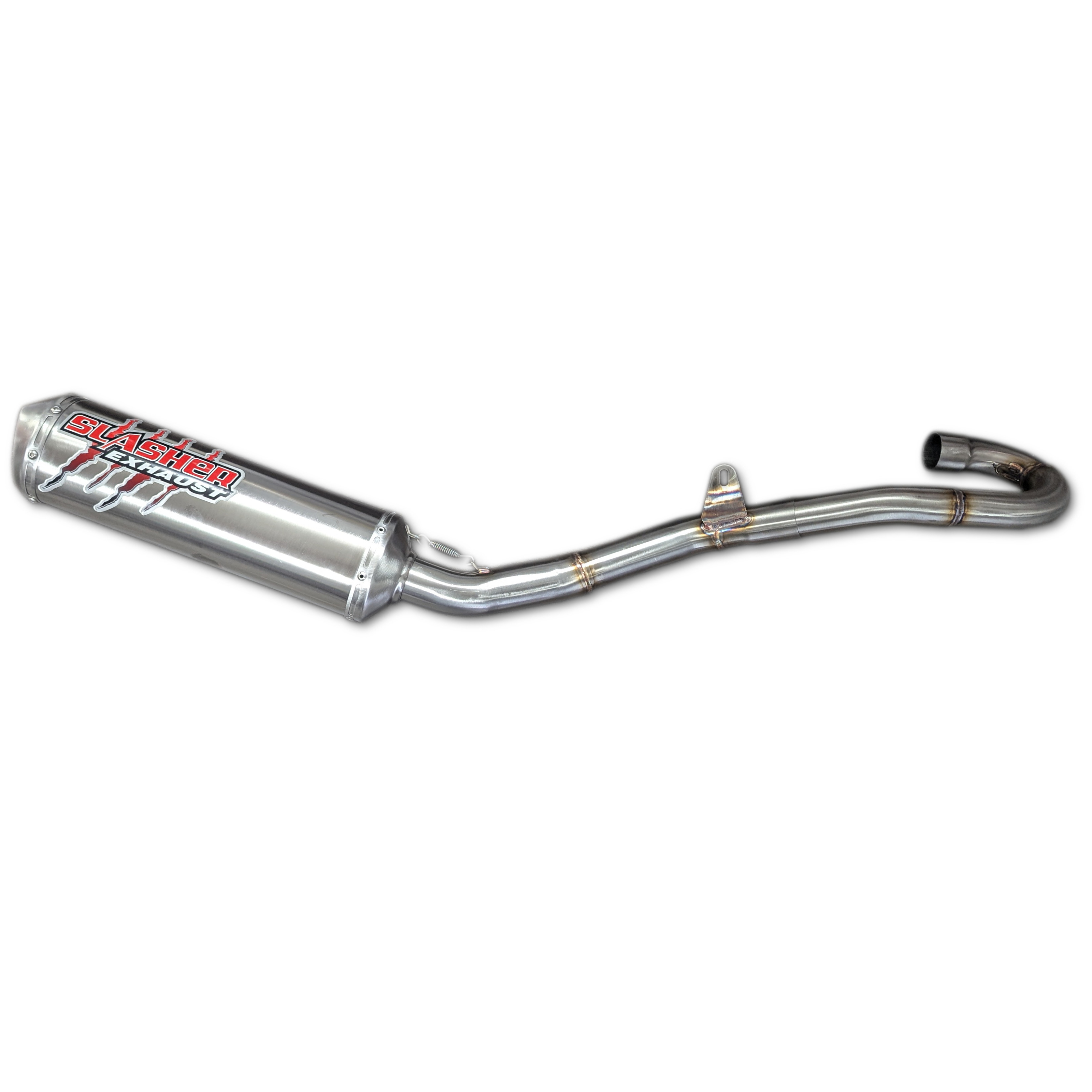 Stainless Full Motorcycle Exhaust w/SA - For 12-13 KTM 250SXF - Click Image to Close