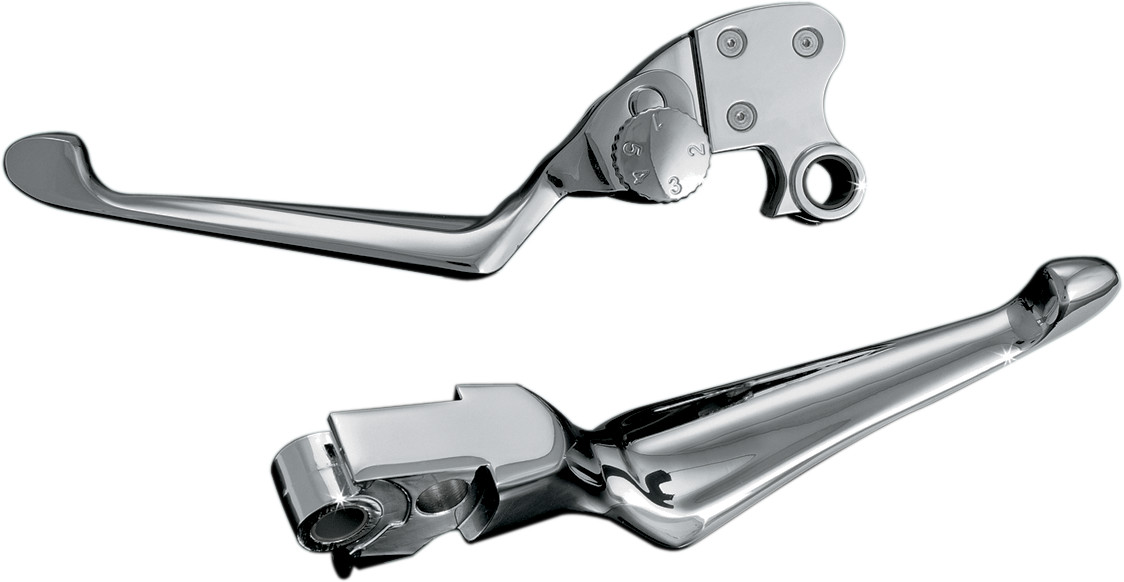 Boss Blades Lever Set w/ Adjustable Clutch - Harley - Click Image to Close