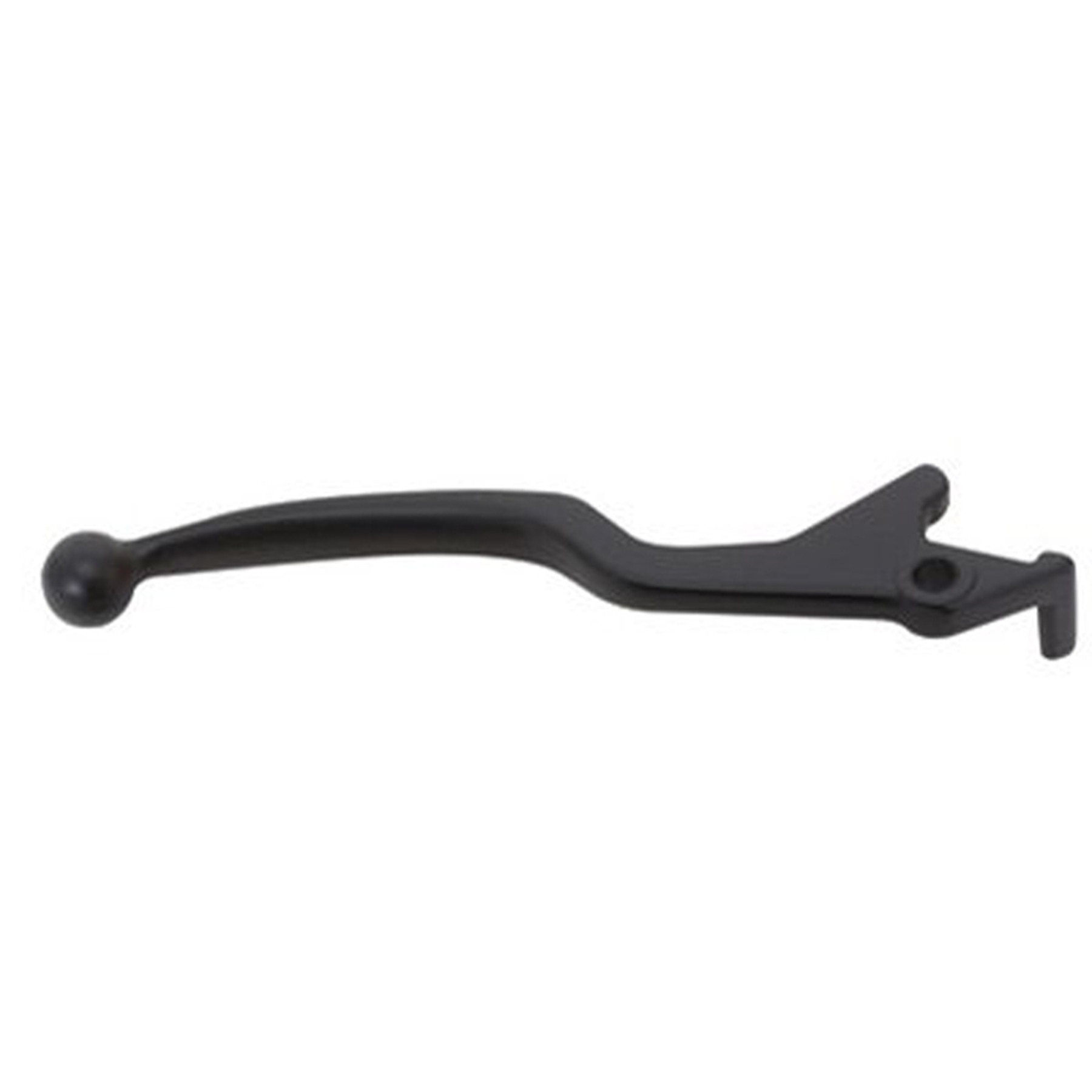 Aluminum Black Brake Lever - For 88-91 Kawi KD80 KL650Tengai - Click Image to Close