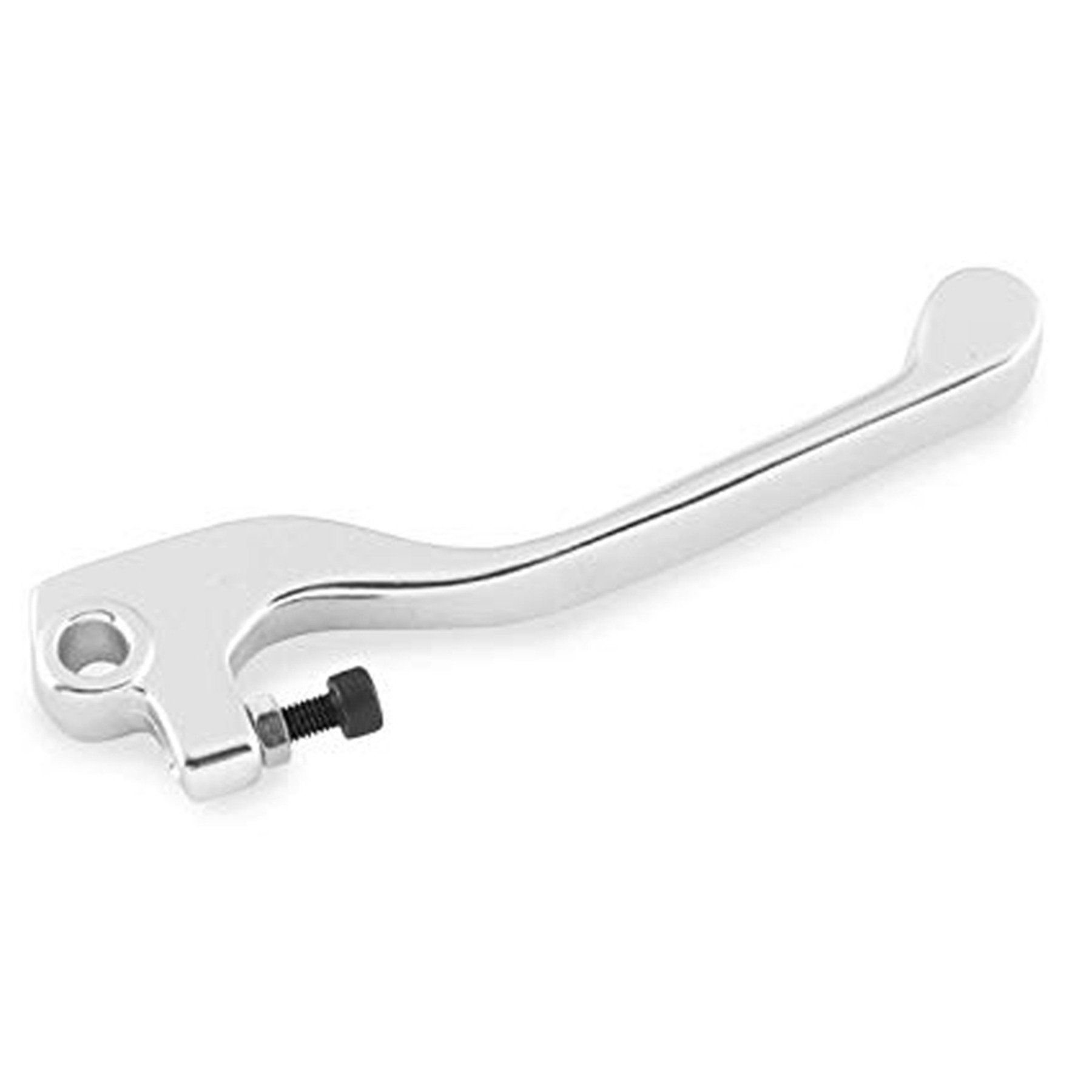 Polished Aluminum Brake Lever - For 82-88 Kawi KX80-500 KDX200/250 - Click Image to Close