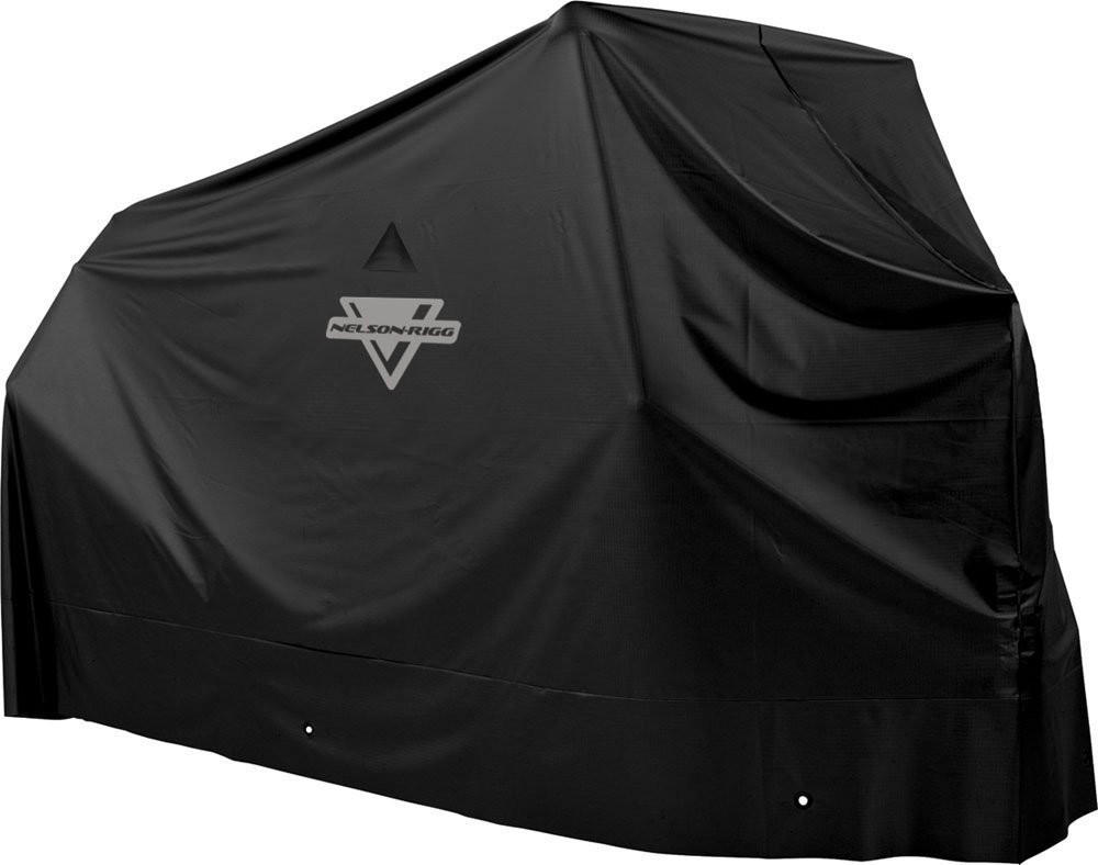 Nelson Rigg Econo Motorcycle / Sportbike Cover - Large - Black - Click Image to Close