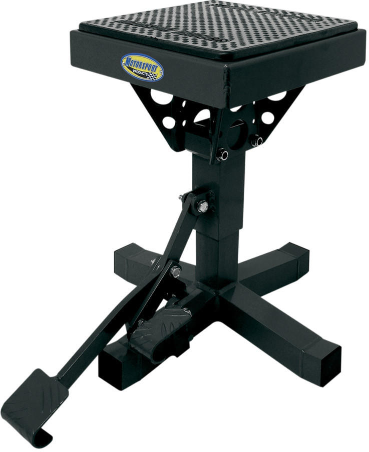 P-12 Motorcycle Lift Stand - Black - Click Image to Close