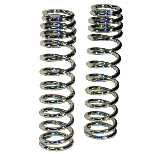 Chrome 12 Series Progressive Springs for PSI Shocks 140/190 lbs/in - 12 Series Springs - Click Image to Close