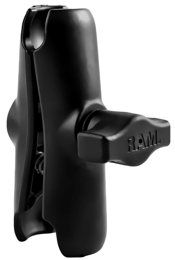 Ram Arm - 3" Standard Length Double Socket Arm For 1" Ball Bases IN BAG - Click Image to Close