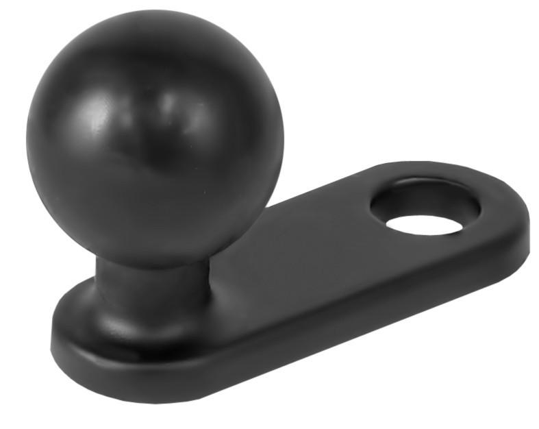 Ram Base - 2.25" x 0.87" Motorcycle Base with 11mm Hole & 1" Ball IN BAG - Click Image to Close