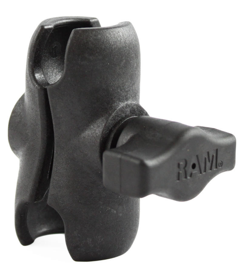 Ram Arm - 2.38" Long Compostie Double Socket Arm For 1" Ball Bases - Click Image to Close