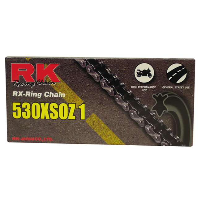 RK Chain 530XSOZ1-108 - Natural - Click Image to Close