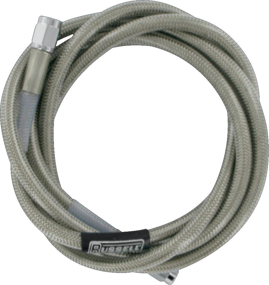 Universal Braided Stainless Steel Brake Line - 64" - Click Image to Close