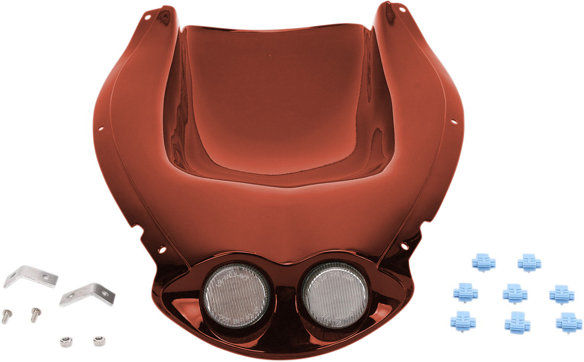 Undertail Factory Color Matched - Burning Copper Metallic - For 99-07 Suzuki Hayabusa - Click Image to Close