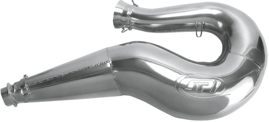 Snowmobile Exhaust Single Pipe - For 08-18 Ski-Doo 600 E-tec - Click Image to Close