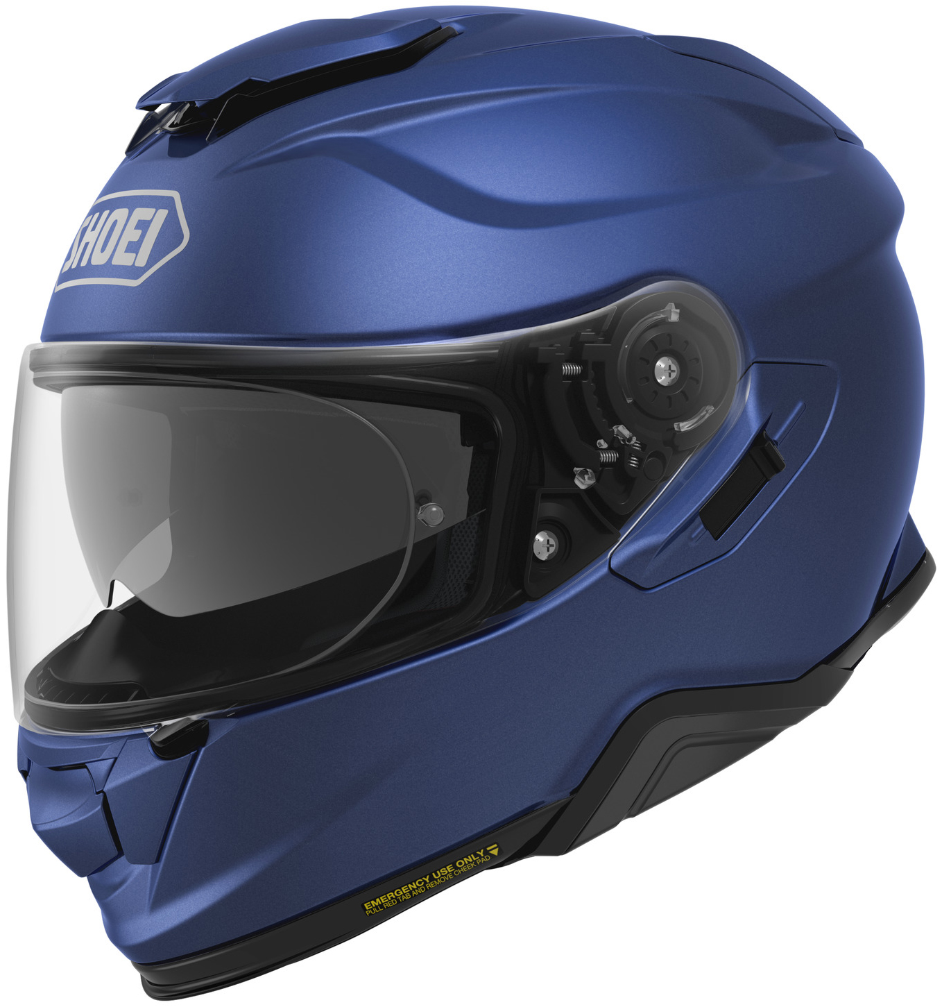 GT-Air 2 Metallic Matte Blue Full-Face Motorcycle Helmet X-Small - Click Image to Close