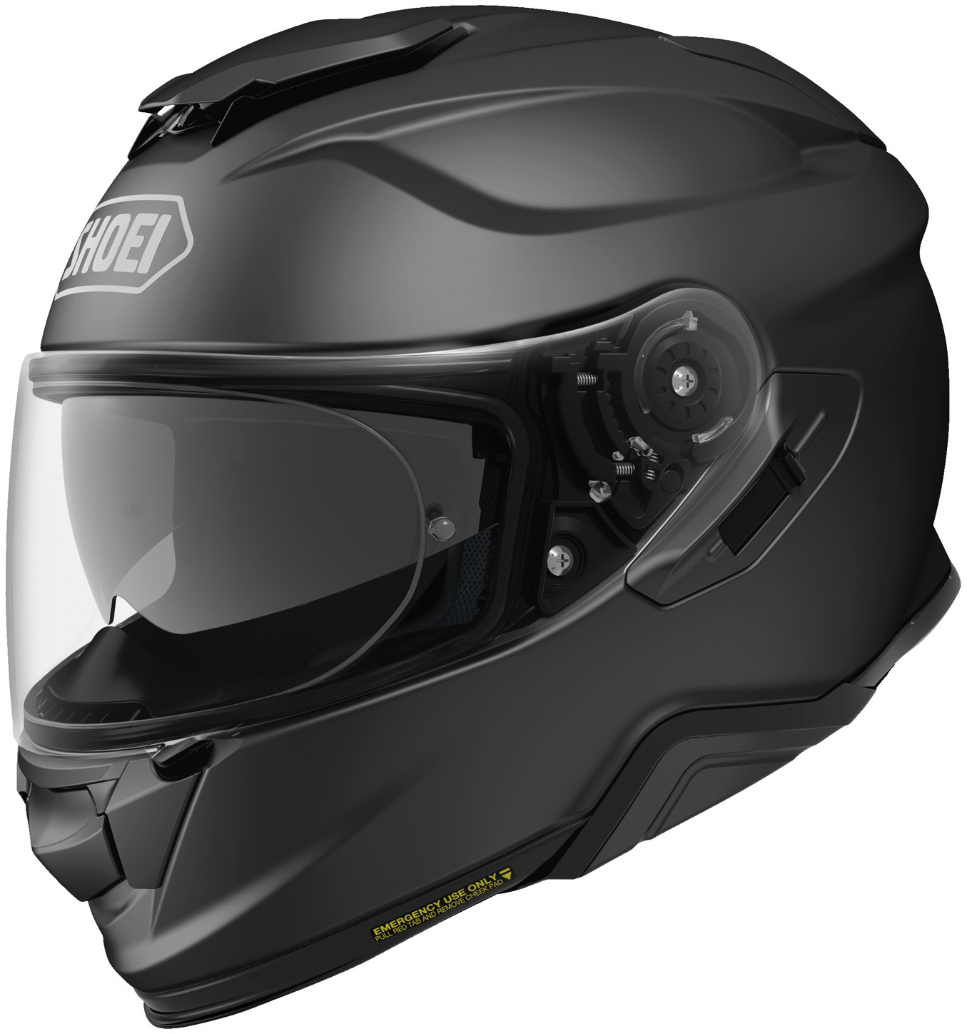 GT-Air 2 Matte Black Full-Face Motorcycle Helmet 2X-Large - Click Image to Close