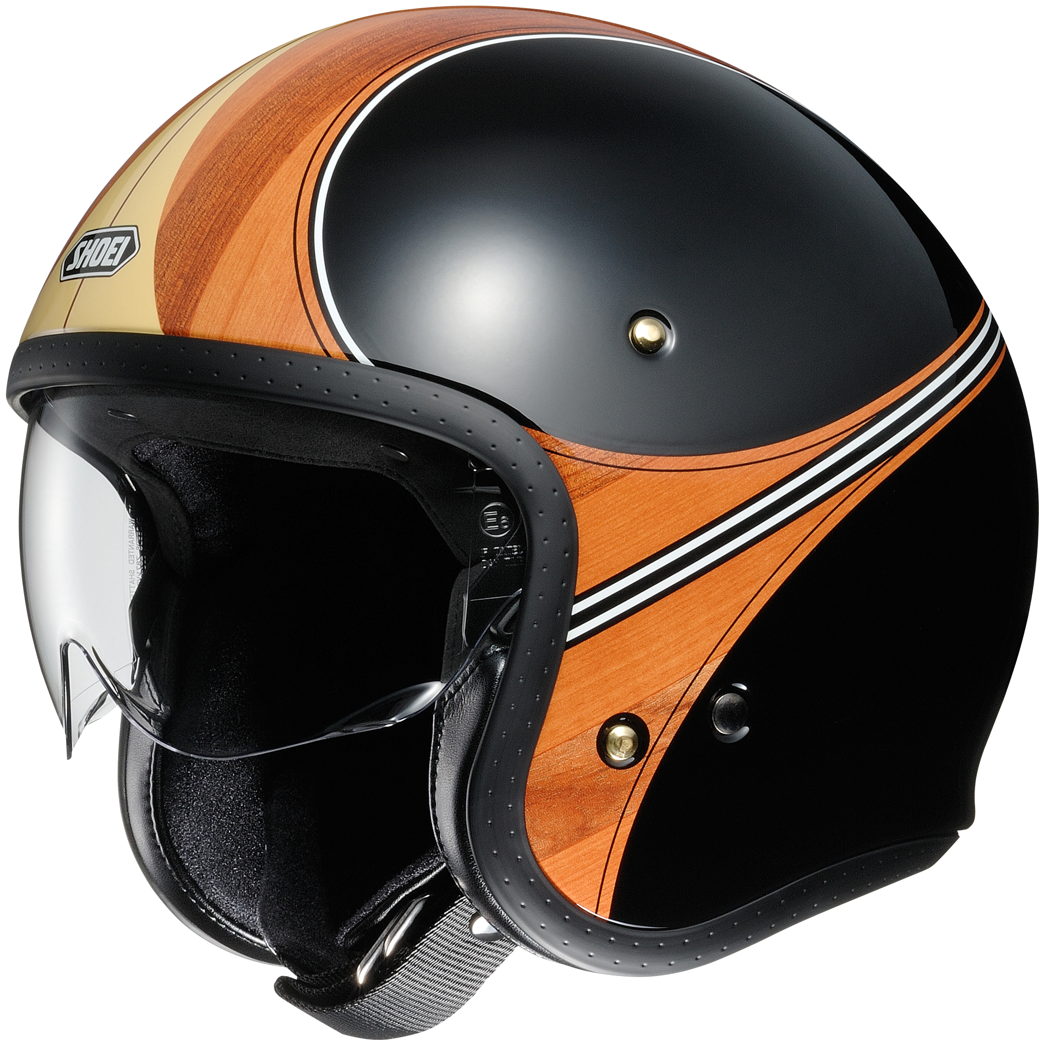 J-O Waimea TC-10 3/4 Open-Face Motorcycle Helmet X-Small - Click Image to Close