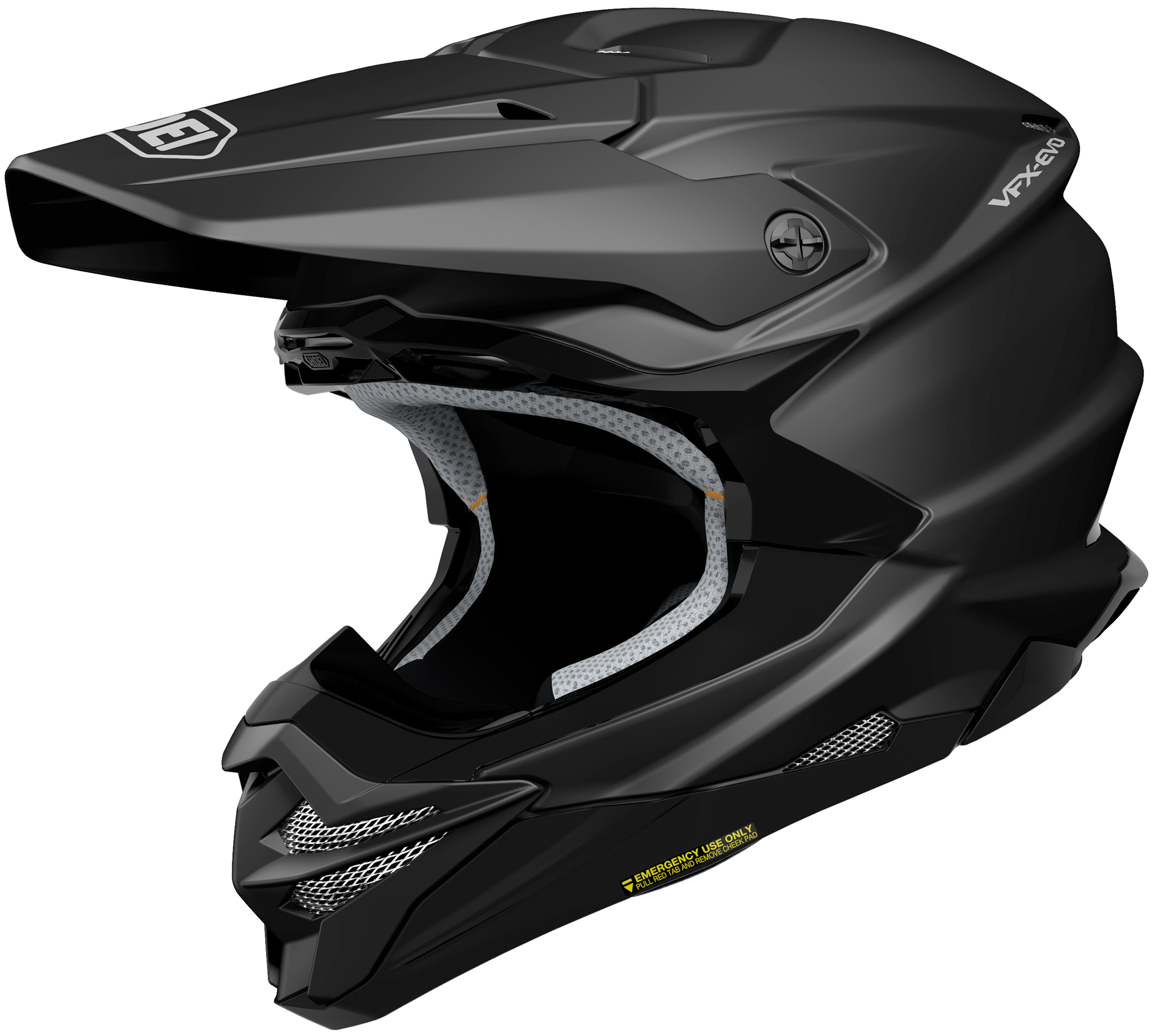 VFX-EVO Matte Black Off-Road Helmet 2X-Large - Click Image to Close