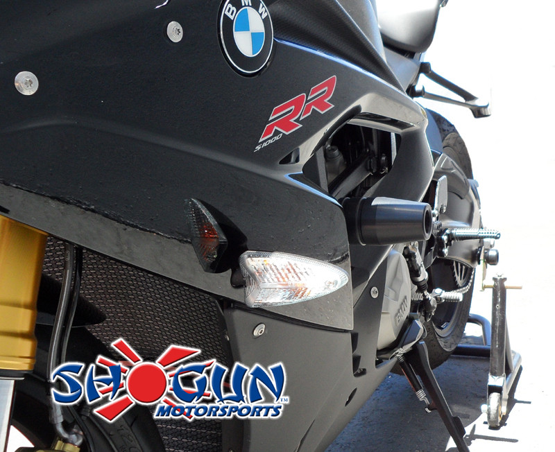 NO CUT Complete Slider Kit - Black - For 15-16 BMW S1000RR - Click Image to Close