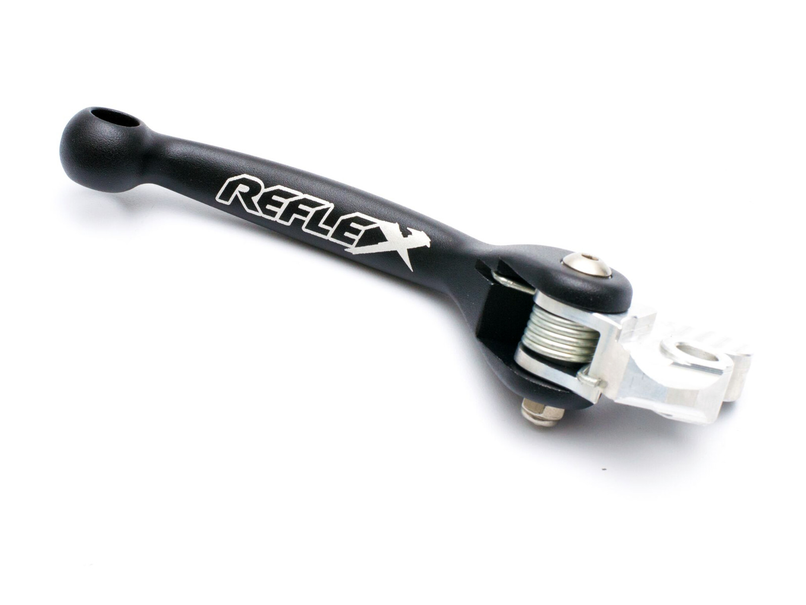 Black Reflex Brake Lever - Yamaha ATV - Click Image to Close