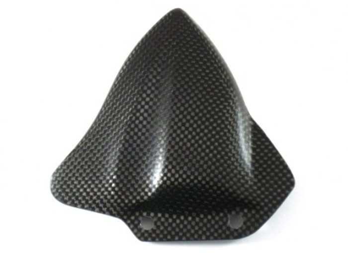 Carbon Fiber Heel Guard Right Side - For 09-16 Suzuki GSXR1000 - Click Image to Close