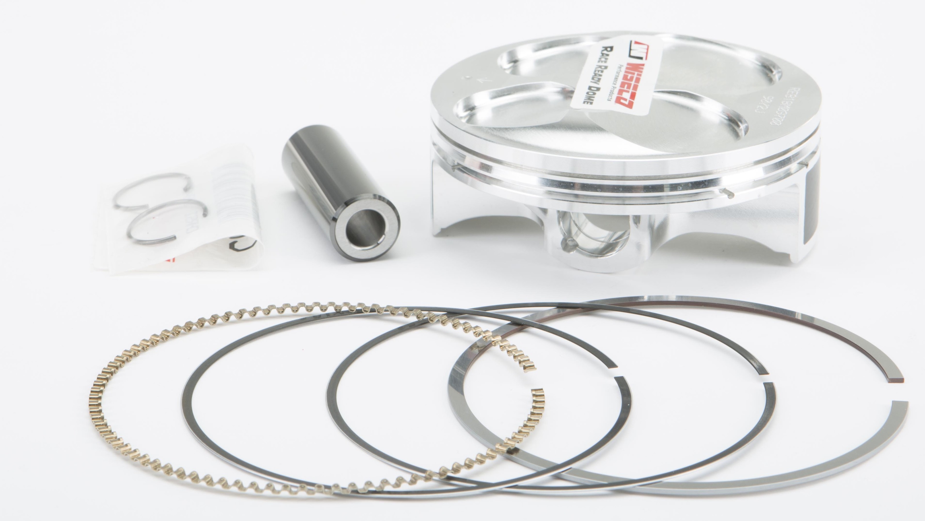 Wiseco Racers Elite 14:1 CR Piston Kit 97mm Fits 18-19 Yamaha YZ450F - Click Image to Close