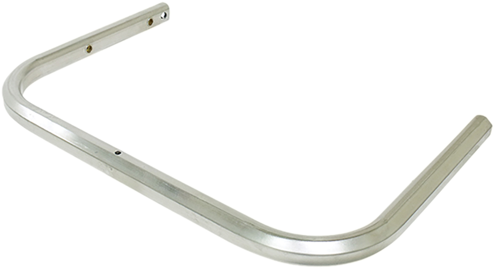 Rear Bumper Chrome - For 13-18 Polaris 550/600 Indy - Click Image to Close