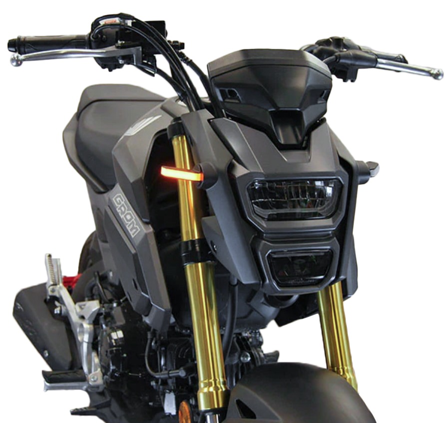 13-20 Honda Grom Front Signals - Click Image to Close